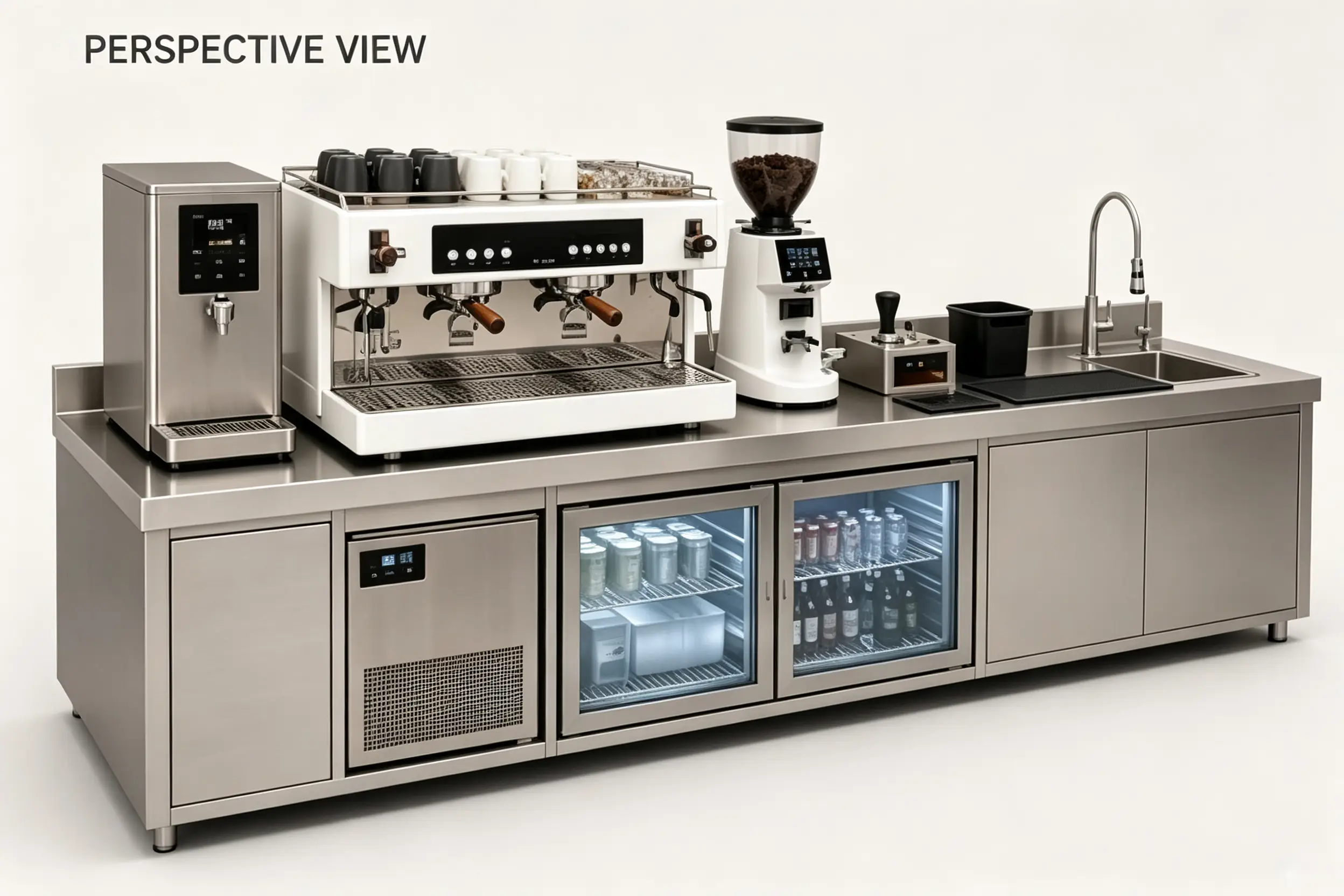 Coffee bar view 2