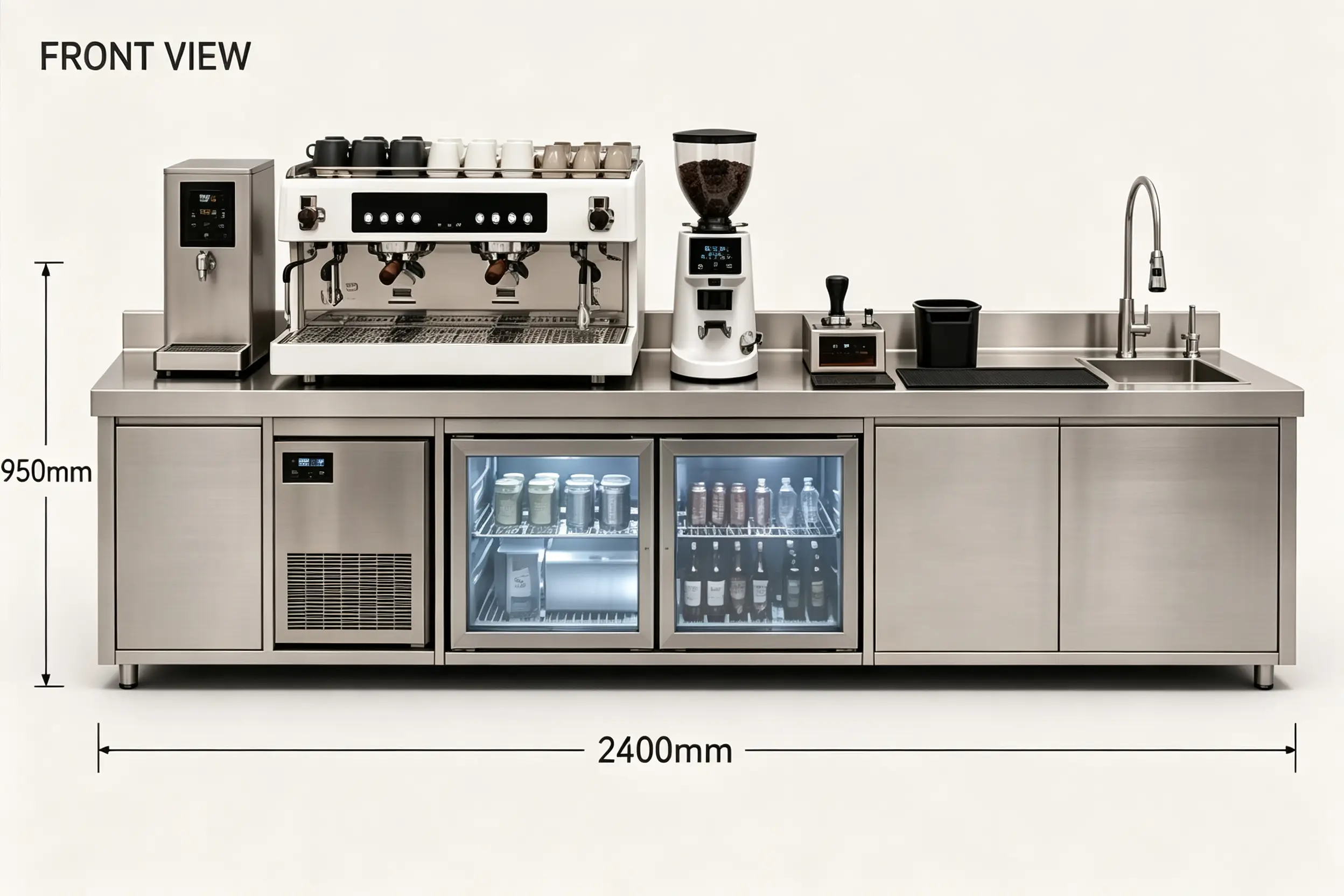 Coffee bar view 3