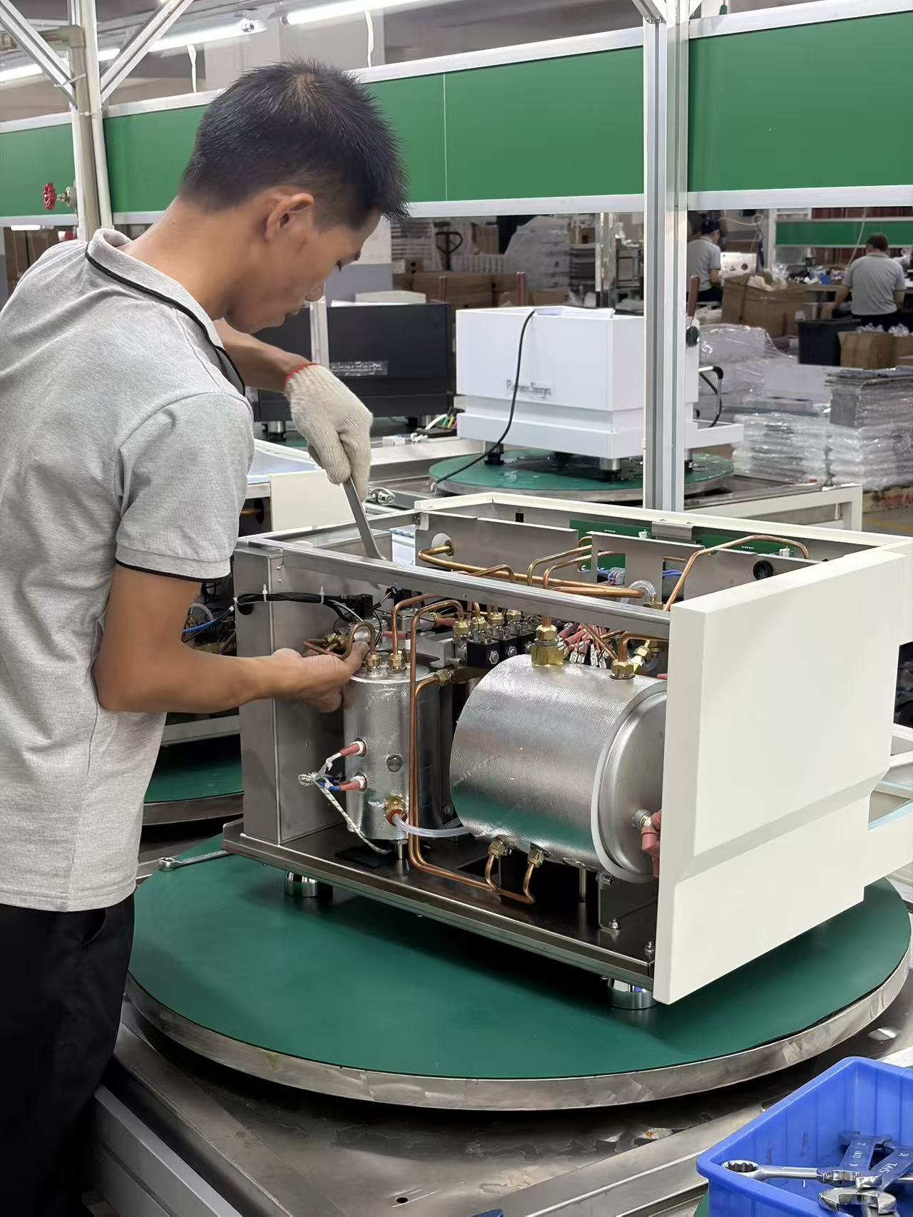 Final assembly
