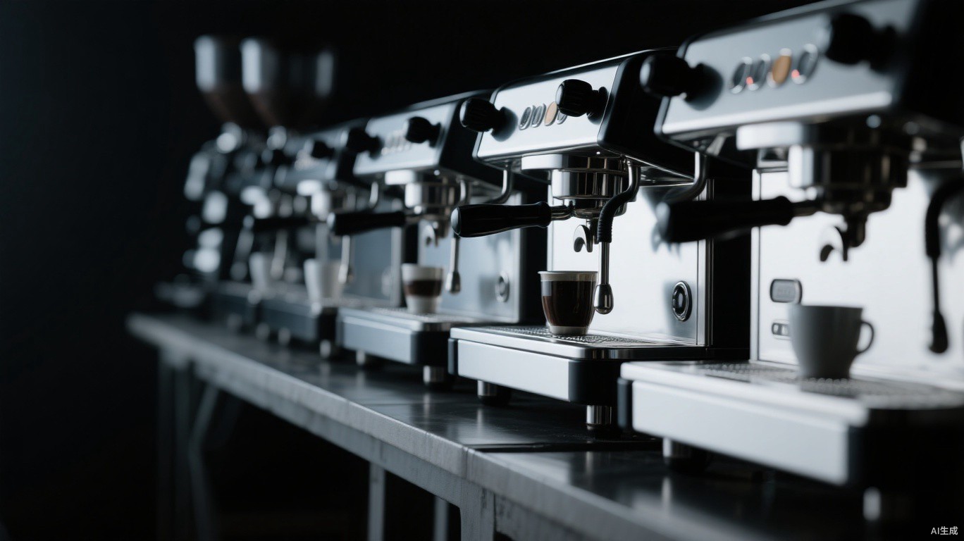 Lingstar espresso machine collection — home and commercial coffee machines